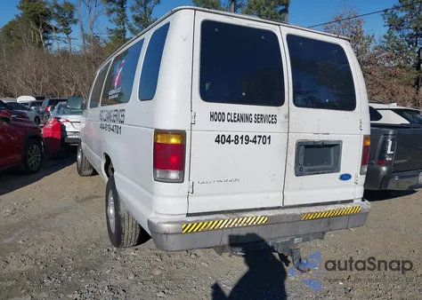 1993 Ford Econoline E350 Super Duty из США, поврежденный, VIN 1FBJS31H8PHB23128